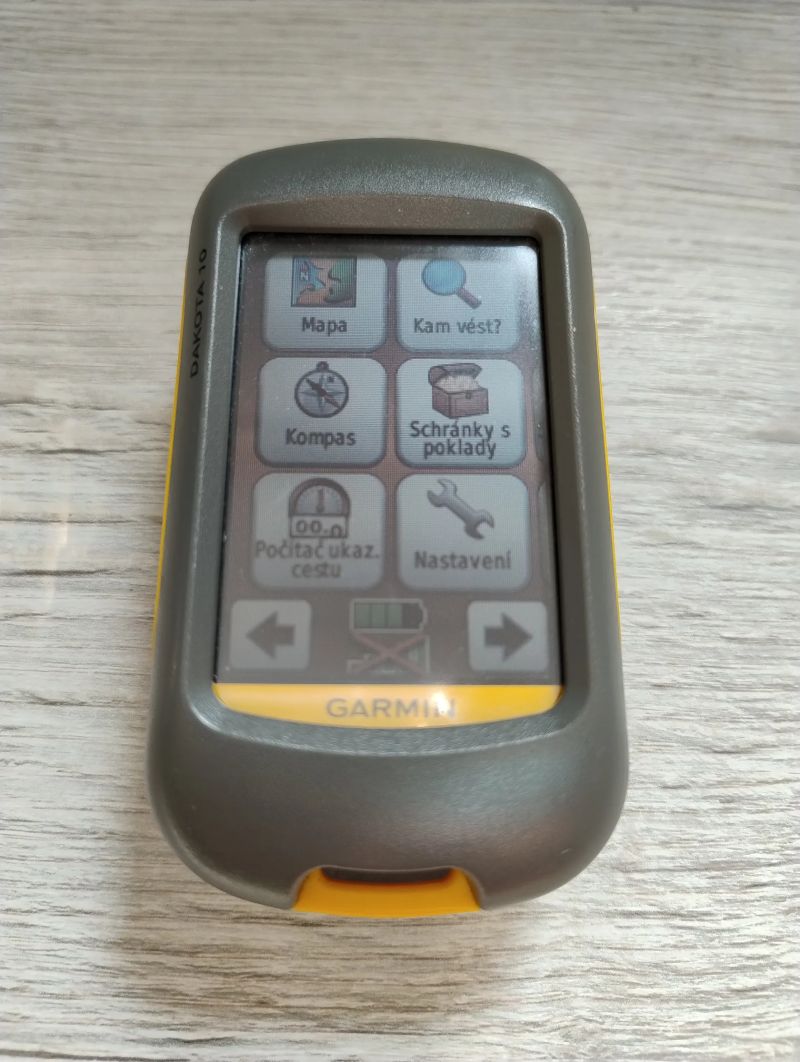 Prodám navigaci Garmin Dakota 10