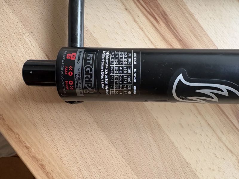 Vidlice Fox 36 160mm Performance Elite Grip 2 