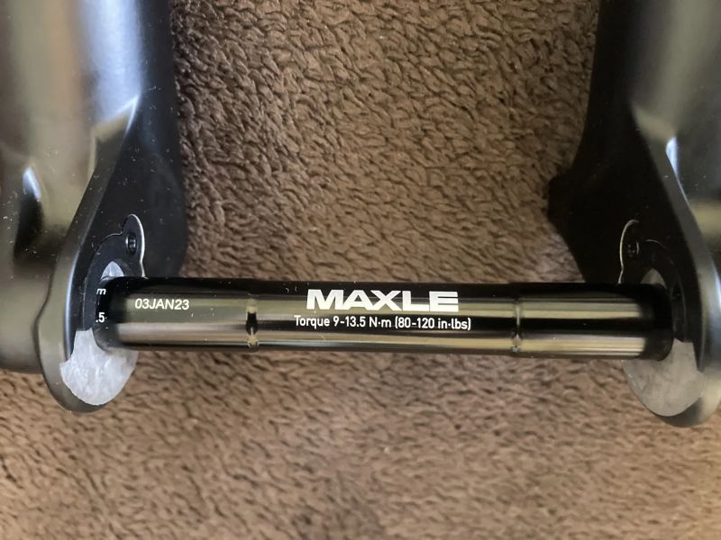 Vidlice RockShox SID 3P 120 mm NOVÁ, Boost
