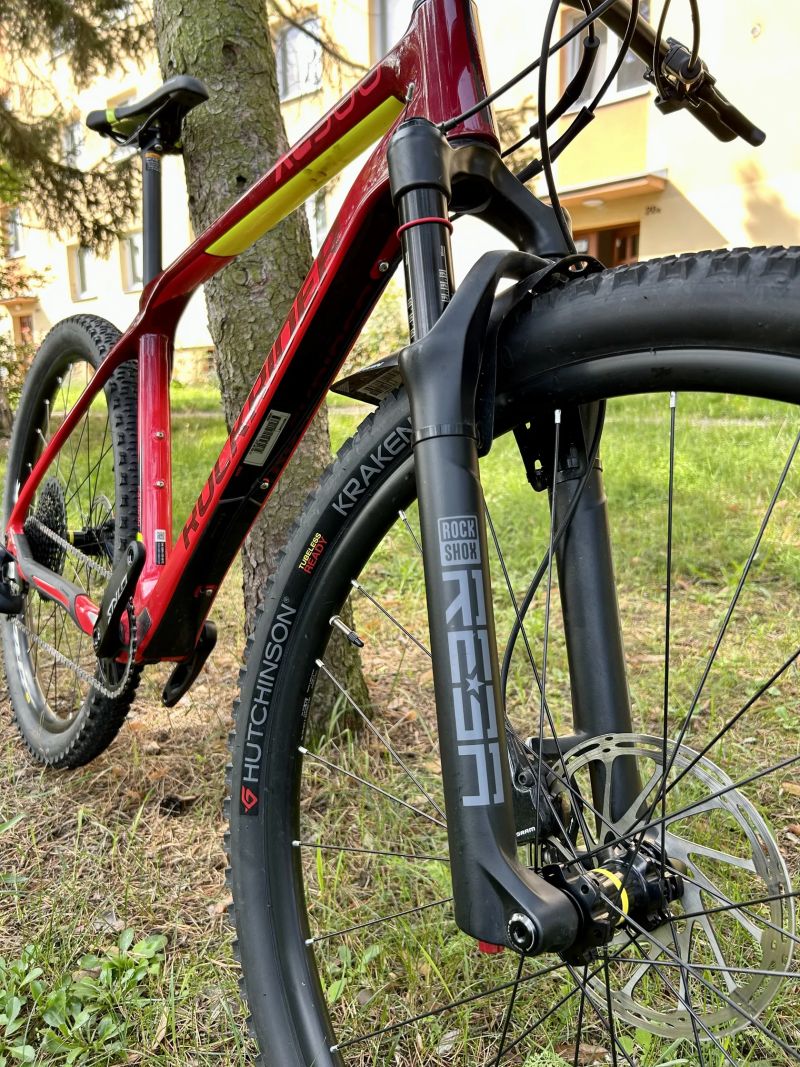 Horské kolo Rockrider XC900; nájezd jen cca 100 km