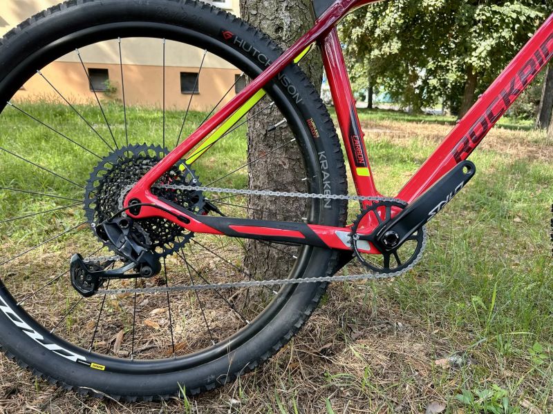 Horské kolo Rockrider XC900; nájezd jen cca 100 km