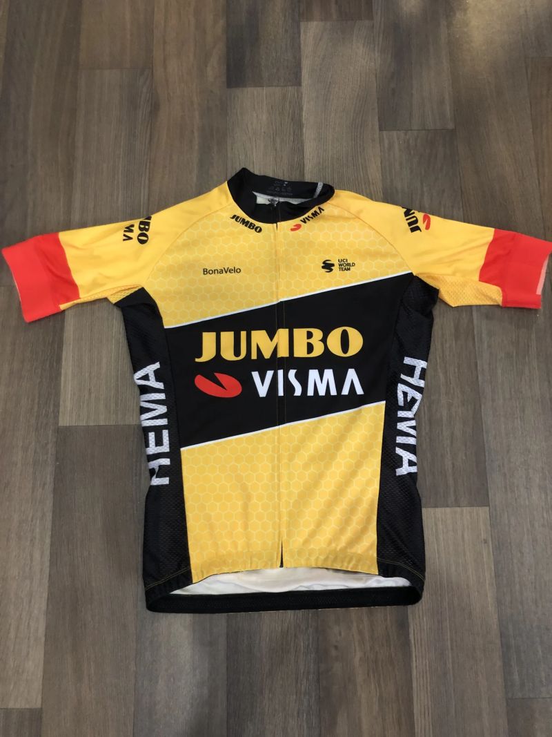 Cyklistický dres Visma 2023