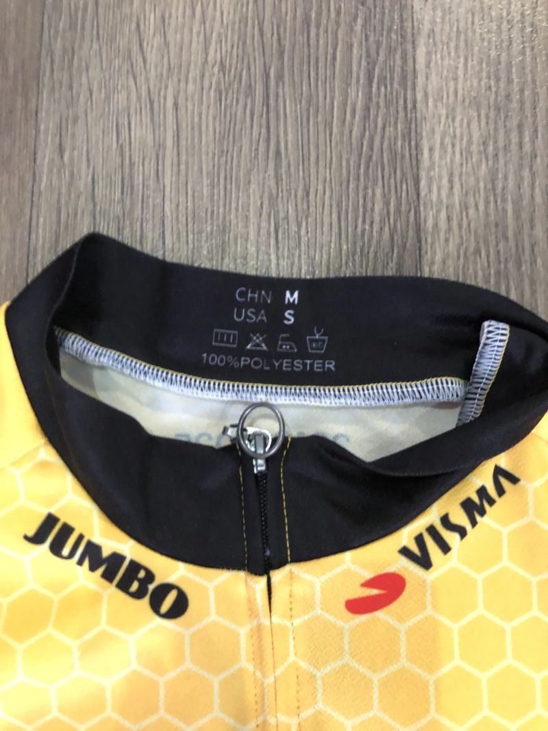 Cyklistický dres Visma 2023