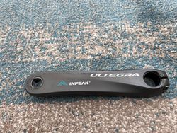 Nový INPEAK Wattmetr na klice Ultergra FC 6800