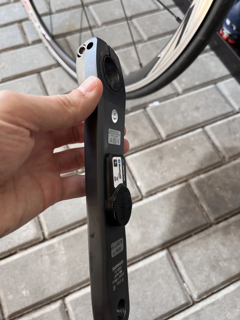 Nový INPEAK Wattmetr na klice Ultergra FC 6800