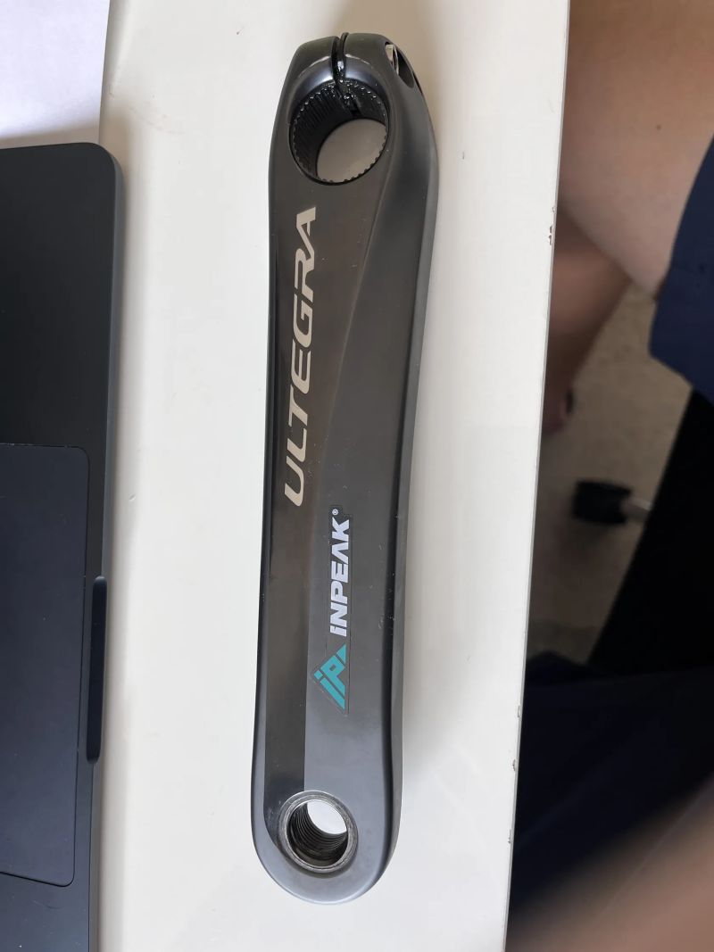 Nový INPEAK Wattmetr na klice Ultergra FC 6800