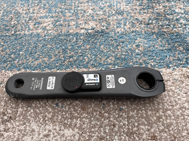 Nový INPEAK Wattmetr na klice Ultergra FC 6800