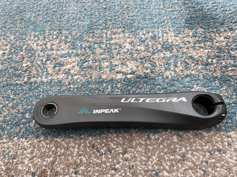 Nový INPEAK Wattmetr na klice Ultergra FC 6800
