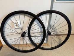 Light Bicycle Newmen Sapim CX Ray - 1360g