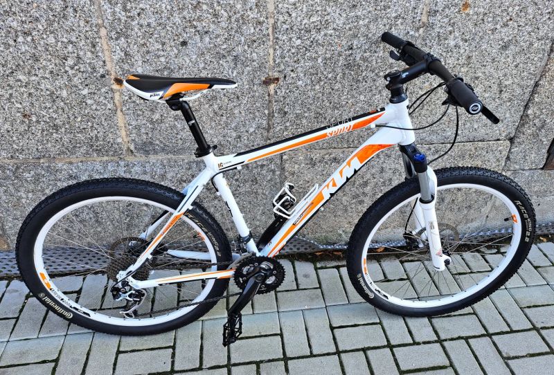 KTM SPORT XT - DEORE+XT/ROCKSHOX/kotouče vel.M