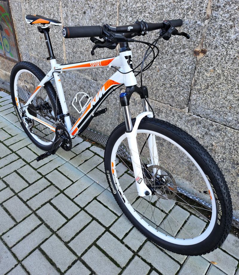 KTM SPORT XT - DEORE+XT/ROCKSHOX/kotouče vel.M