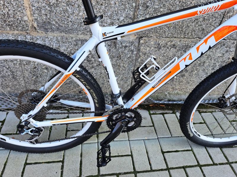 KTM SPORT XT - DEORE+XT/ROCKSHOX/kotouče vel.M