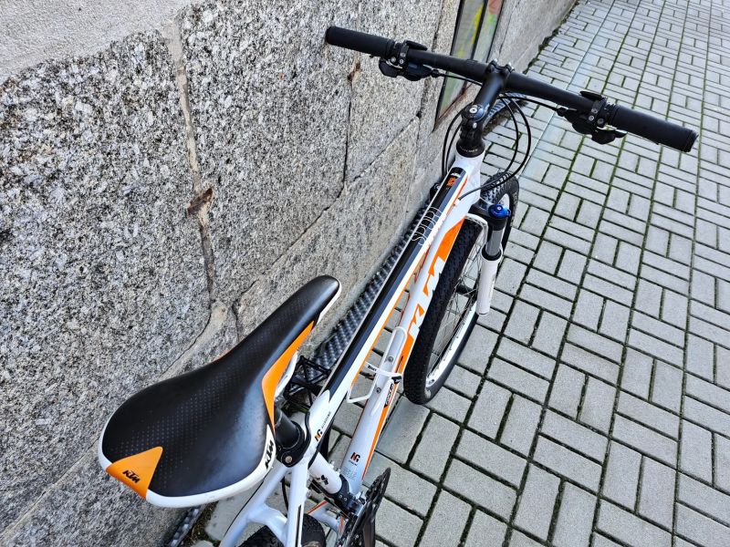 KTM SPORT XT - DEORE+XT/ROCKSHOX/kotouče vel.M