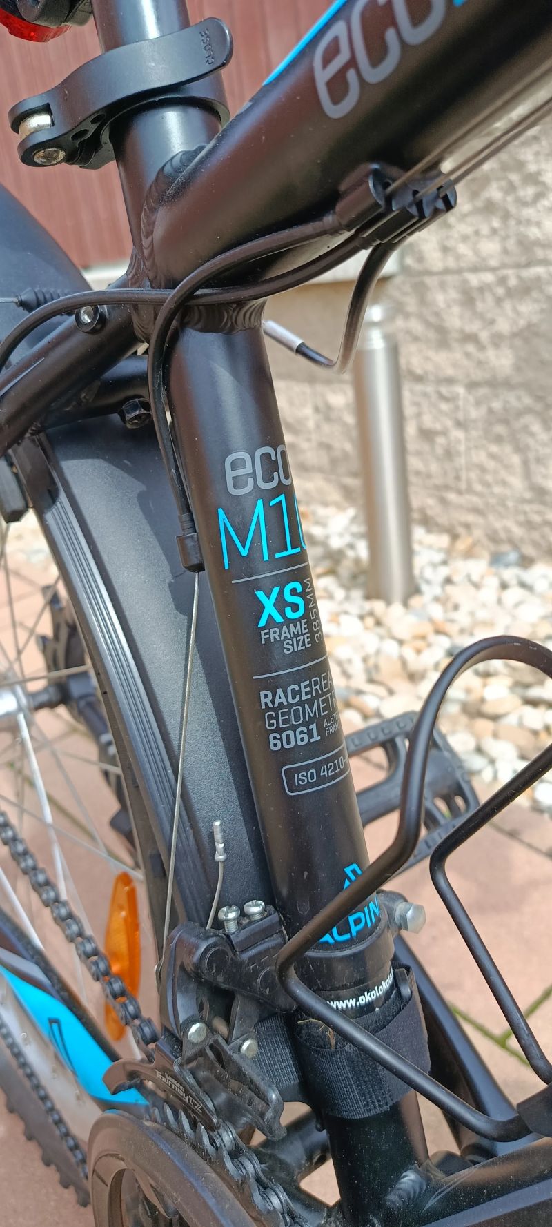Dětské horské kolo Alpina Eco M10