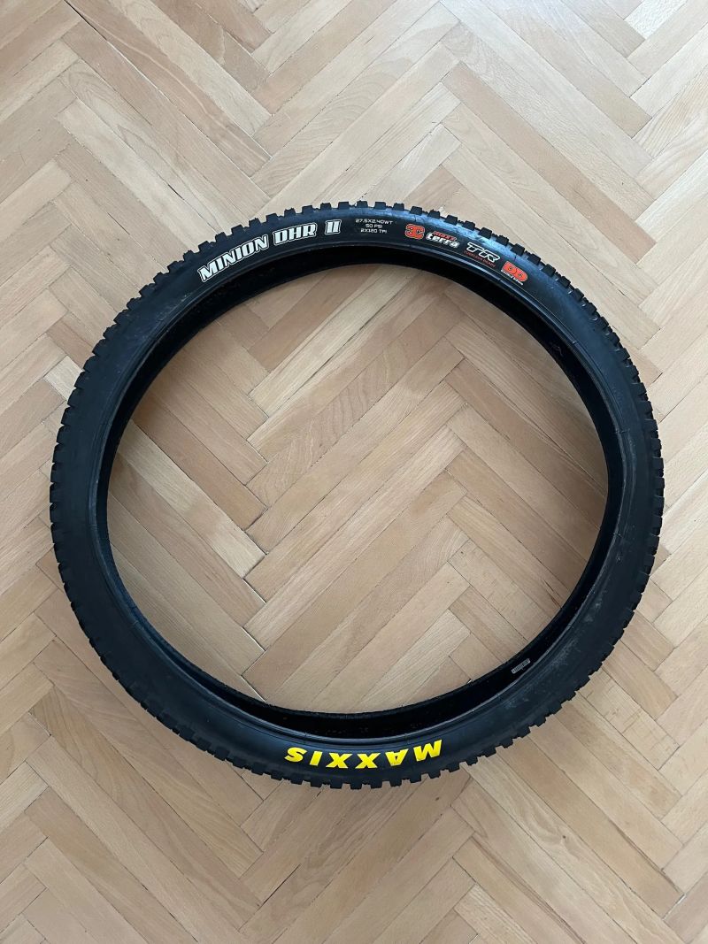 Plášť Maxxis Minion DHR II 27,5×2.40" WT 3CT/DD/TR