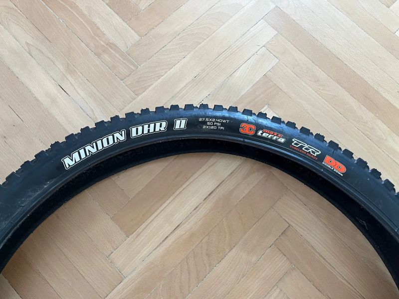 Plášť Maxxis Minion DHR II 27,5×2.40" WT 3CT/DD/TR