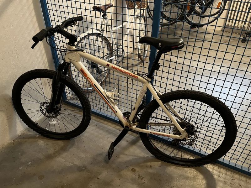 prodám kolo zn.Mongoose 6061 TIG