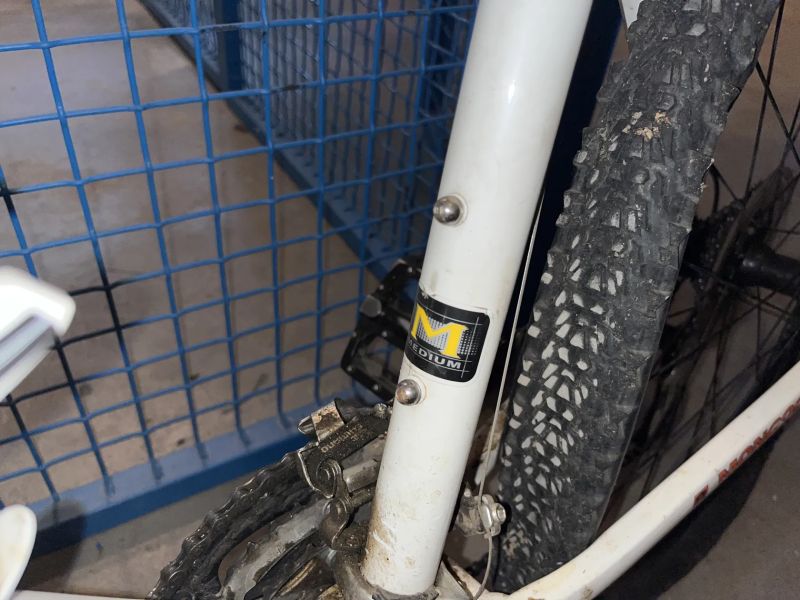 prodám kolo zn.Mongoose 6061 TIG