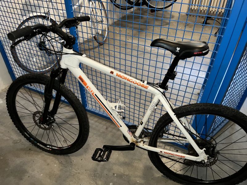 prodám kolo zn.Mongoose 6061 TIG