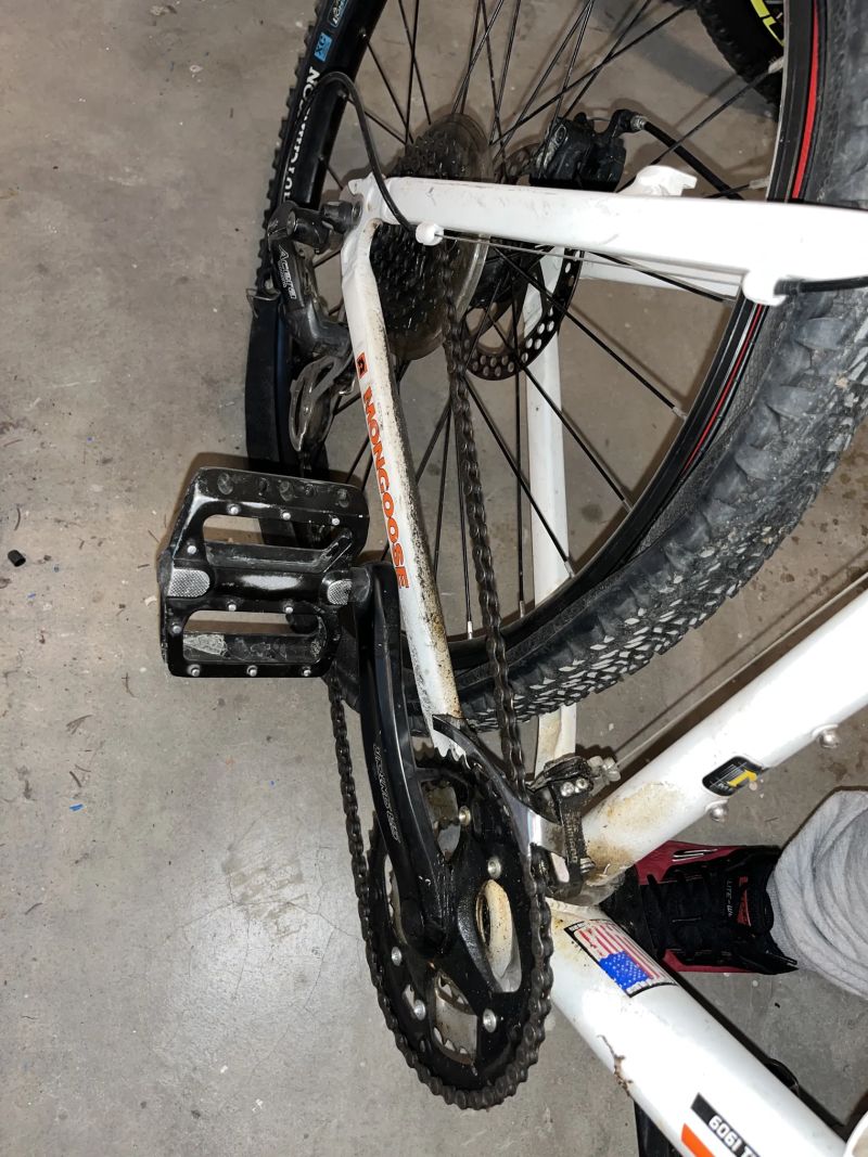 prodám kolo zn.Mongoose 6061 TIG