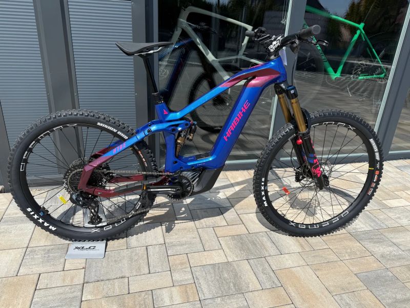 Haibike Hybe 11 Bosch Performance Race CX 750Wh battery řazení AXS FOX Kashima odpočet DPH možný