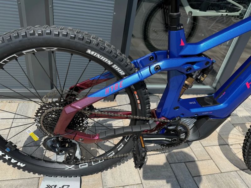 Haibike Hybe 11 Bosch Performance Race CX 750Wh battery řazení AXS FOX Kashima odpočet DPH možný