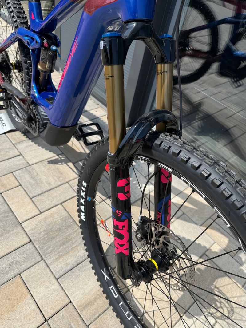 Haibike Hybe 11 Bosch Performance Race CX 750Wh battery řazení AXS FOX Kashima odpočet DPH možný