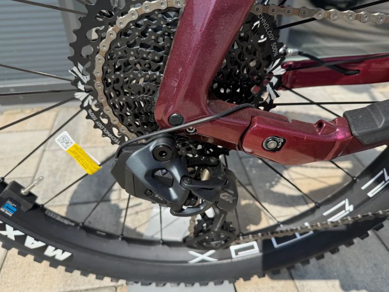 Haibike Hybe 11 Bosch Performance Race CX 750Wh battery řazení AXS FOX Kashima odpočet DPH možný