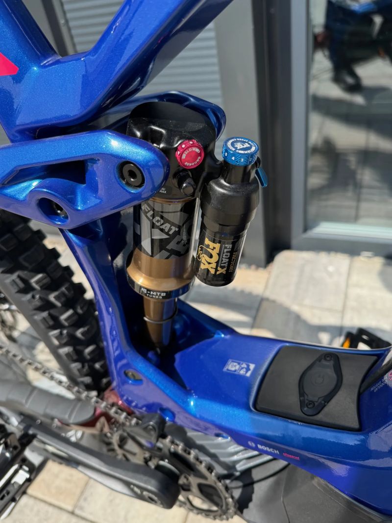 Haibike Hybe 11 Bosch Performance Race CX 750Wh battery řazení AXS FOX Kashima odpočet DPH možný