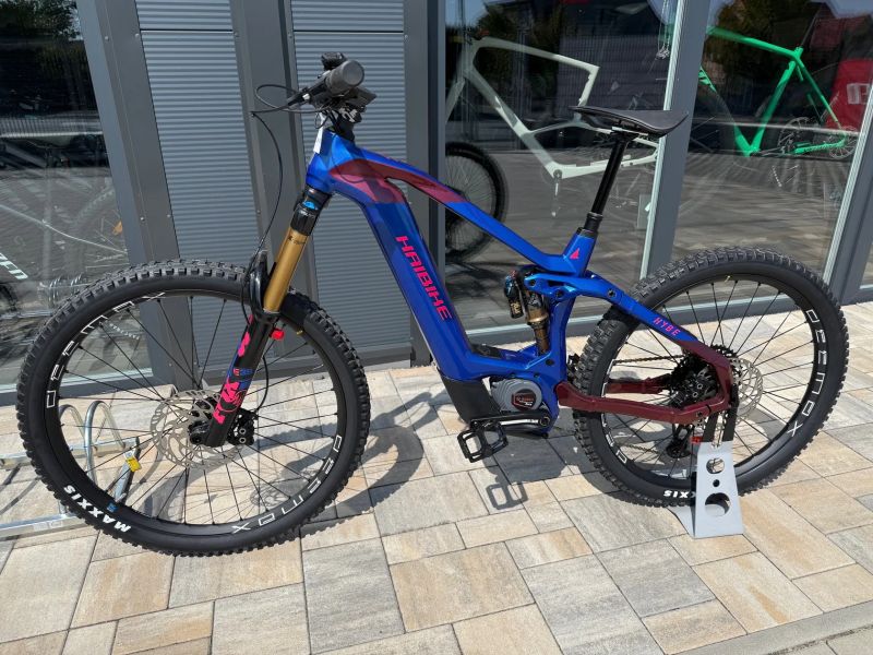 Haibike Hybe 11 Bosch Performance Race CX 750Wh battery řazení AXS FOX Kashima odpočet DPH možný