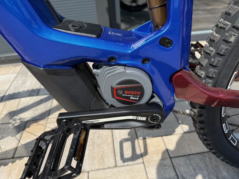 Haibike Hybe 11 Bosch Performance Race CX 750Wh battery řazení AXS FOX Kashima odpočet DPH možný