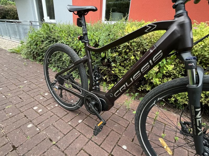Crussis ONE-Cross 7.7-S