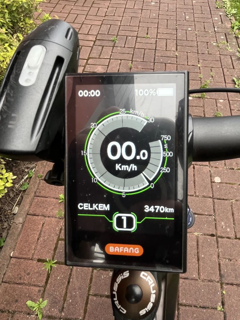 Crussis ONE-Cross 7.7-S