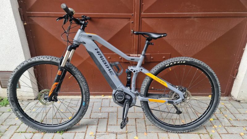 Haibike fullnine 4 vel.M. puvodni cena 92tisic