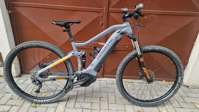 Haibike fullnine 4 vel.M. puvodni cena 92tisic