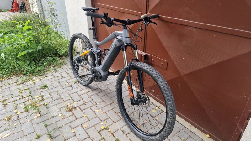 Haibike fullnine 4 vel.M. puvodni cena 92tisic