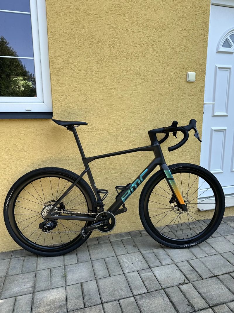 BMC Kaius 01 TWO - Gravel - NAJETO 110KM jako nový !!! . p.c. 210 000,- Kč