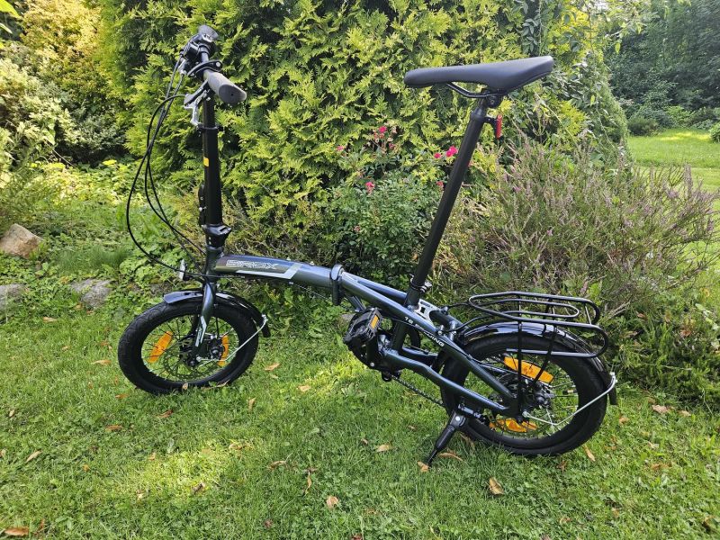 Prodám skládací kolo SIROX 16"
