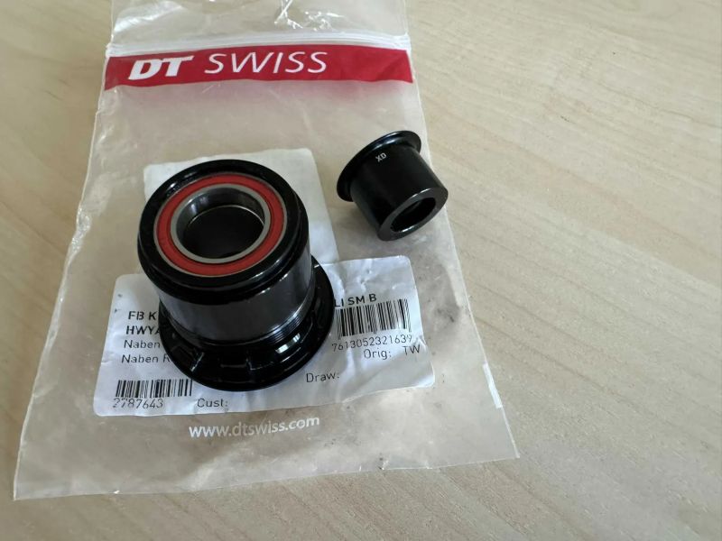 Ořech DT Swiss Ratchet LN XD s koncovkou, nový