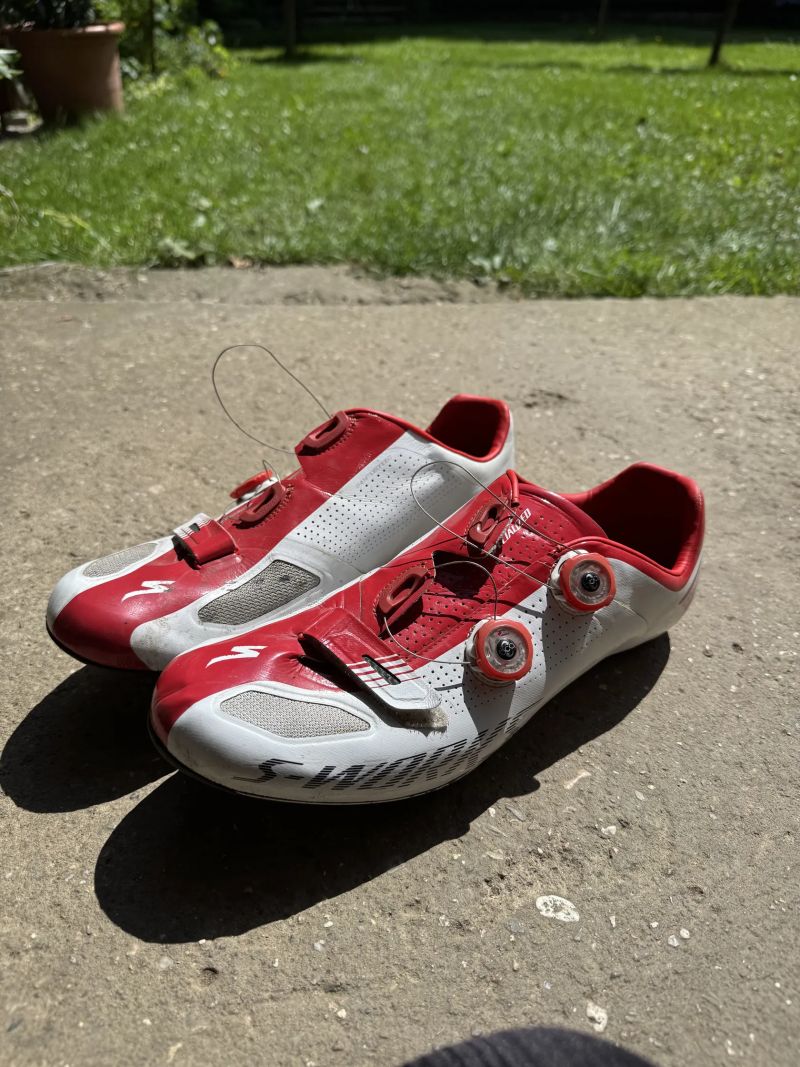 Silniční tretry S-WORKS, velikost 49