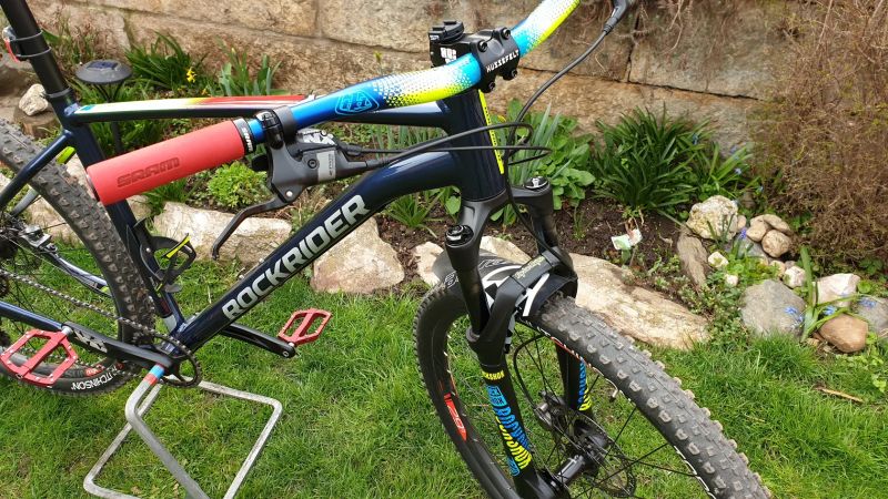 Horské kolo Rockrider ST 50 Ltd 29" vel. XL jako NOVÉ nevyužité.