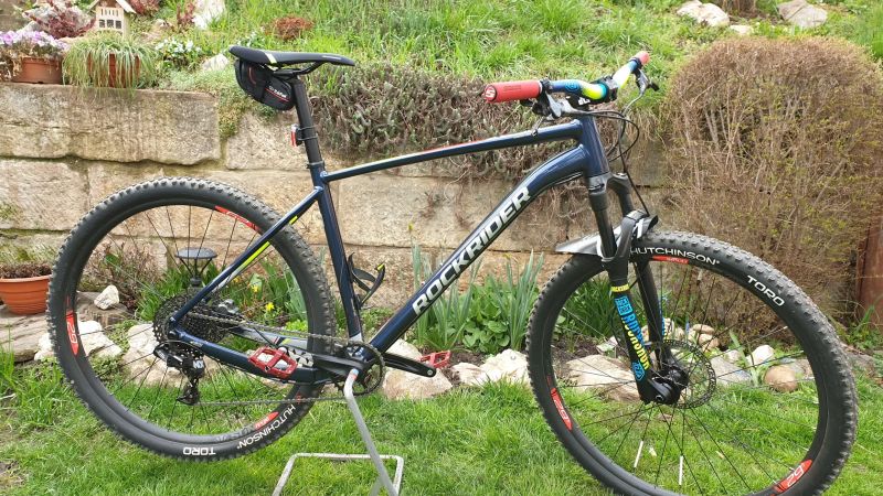 Horské kolo Rockrider ST 50 Ltd 29" vel. XL jako NOVÉ nevyužité.