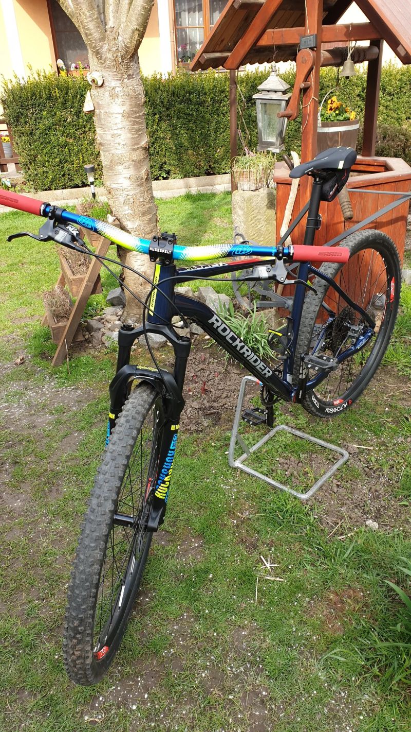 Horské kolo Rockrider ST 50 Ltd 29" vel. XL jako NOVÉ nevyužité.