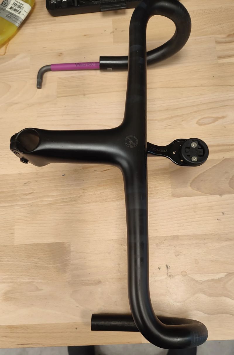 Roval alpinist kokpit 