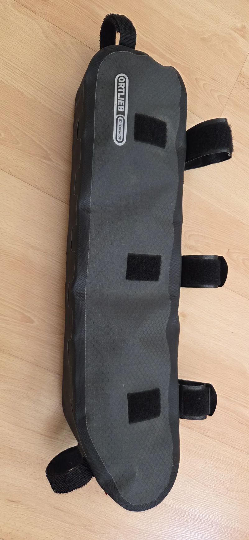 Prodám rámovou brašnu 1.generace ORTLIEB Frame-Pack Toptube 4 l