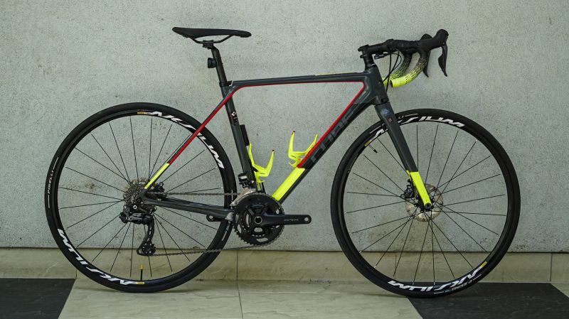 Cube Cross Race C:62 / GRX Di2 / vel.53