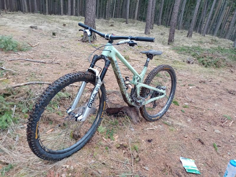 Propain Hugene 2 CF Limited Edition Bike
