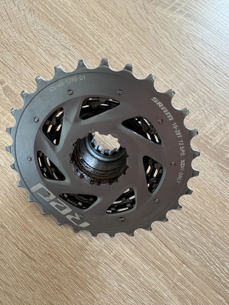 Kazeta Sram Red