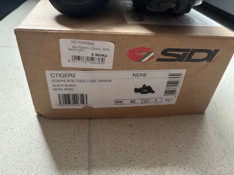 Sidi Tiger 2 Carbon 