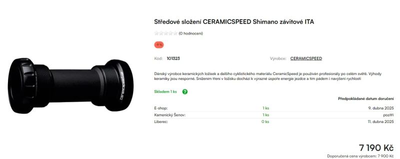 CeramicsSpeed Shimano 